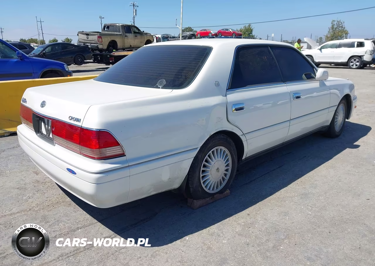 1997 Toyo Crown VIN:JZS1530010914 - 4