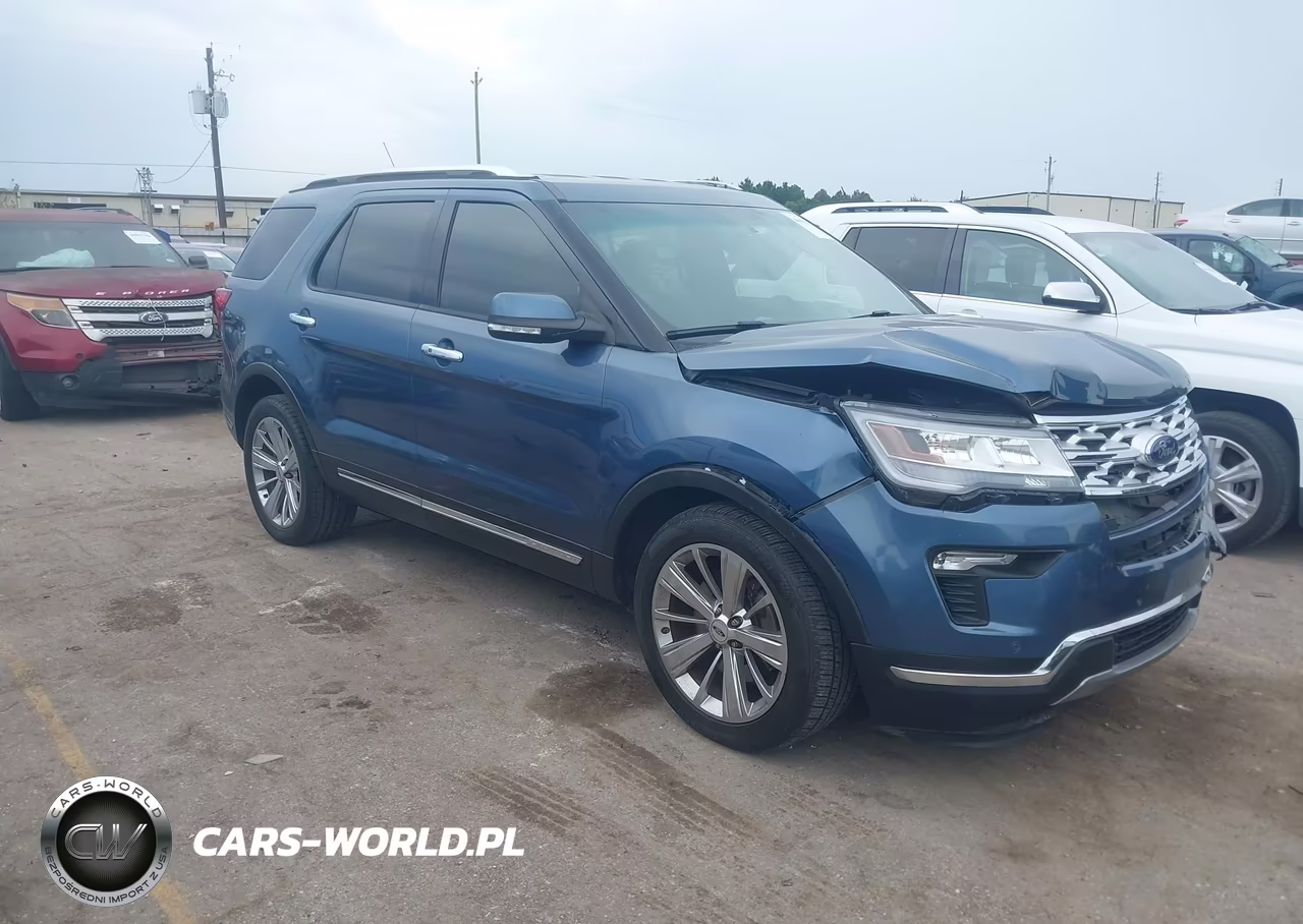 2018 Ford Explorer Limited