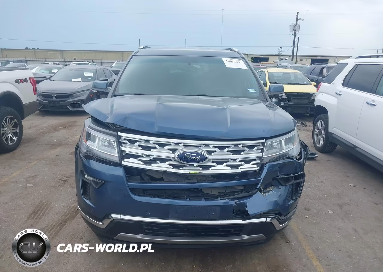 2018 Ford Explorer Limited VIN:1FM5K7FH4JGC93010 - 12