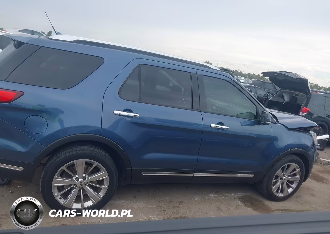 2018 Ford Explorer Limited VIN:1FM5K7FH4JGC93010 - 13