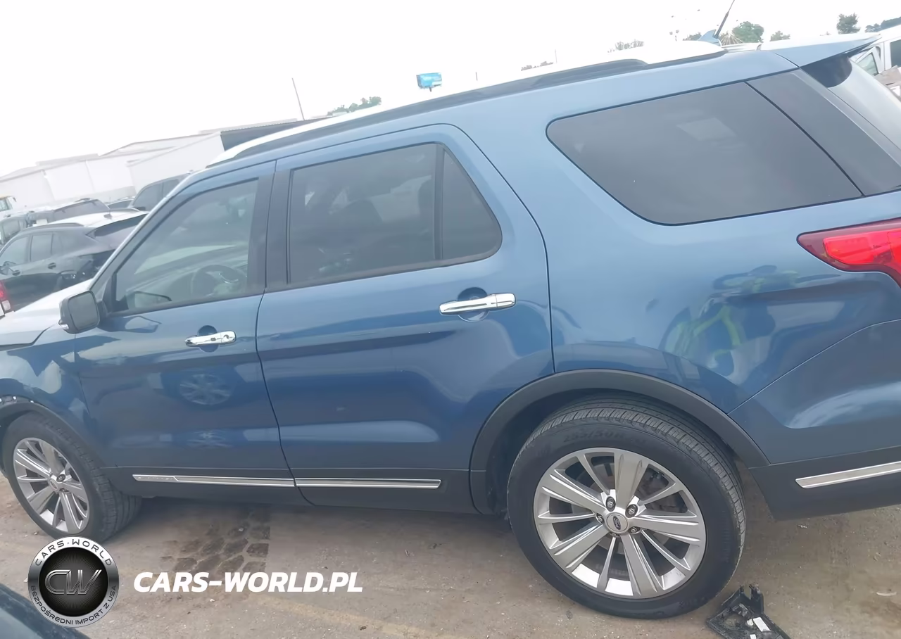 2018 Ford Explorer Limited VIN:1FM5K7FH4JGC93010 - 14