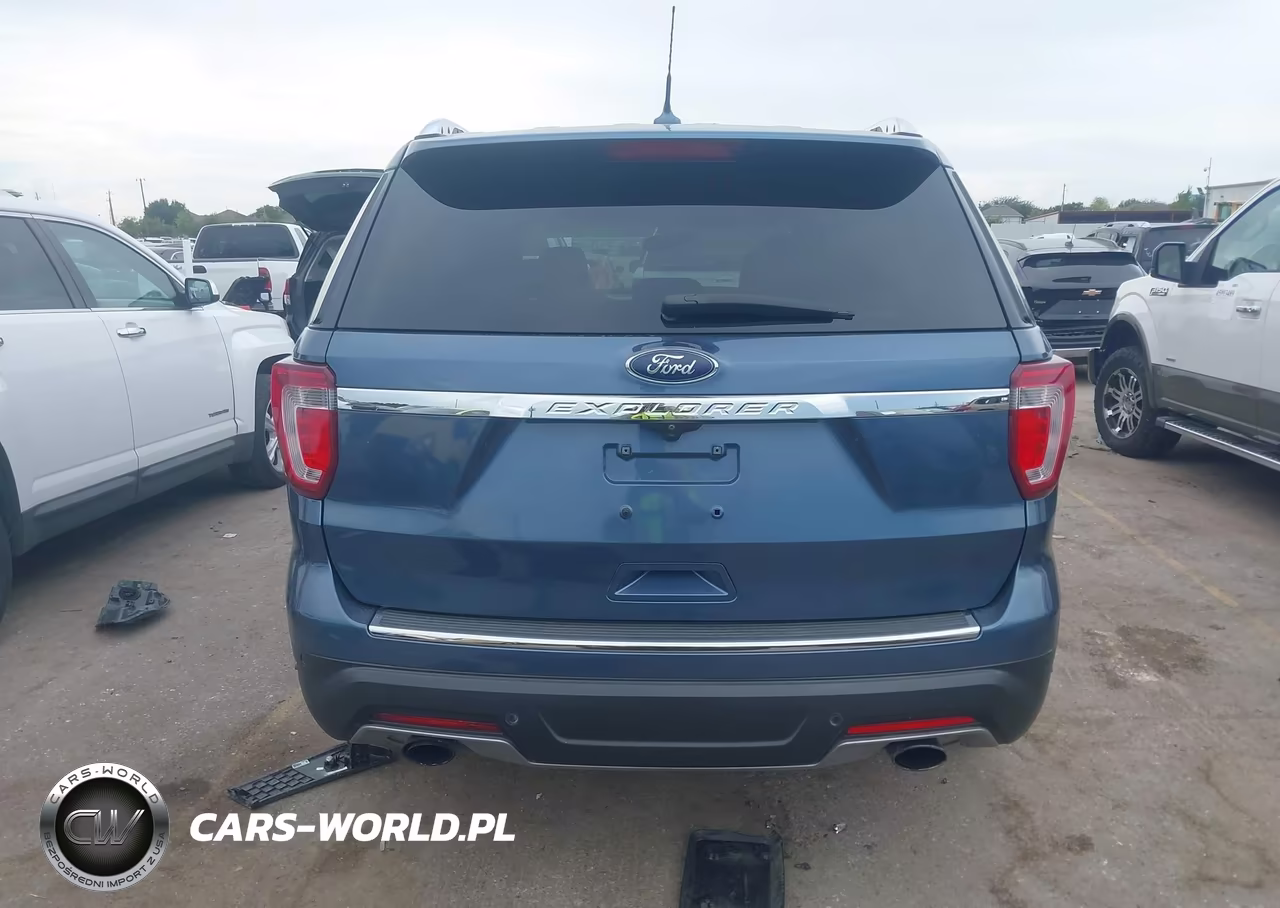 2018 Ford Explorer Limited VIN:1FM5K7FH4JGC93010 - 16