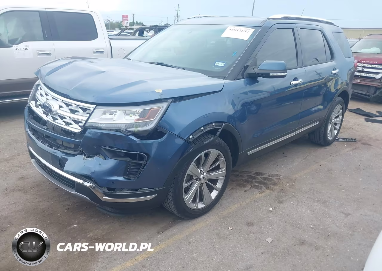 2018 Ford Explorer Limited VIN:1FM5K7FH4JGC93010 - 2