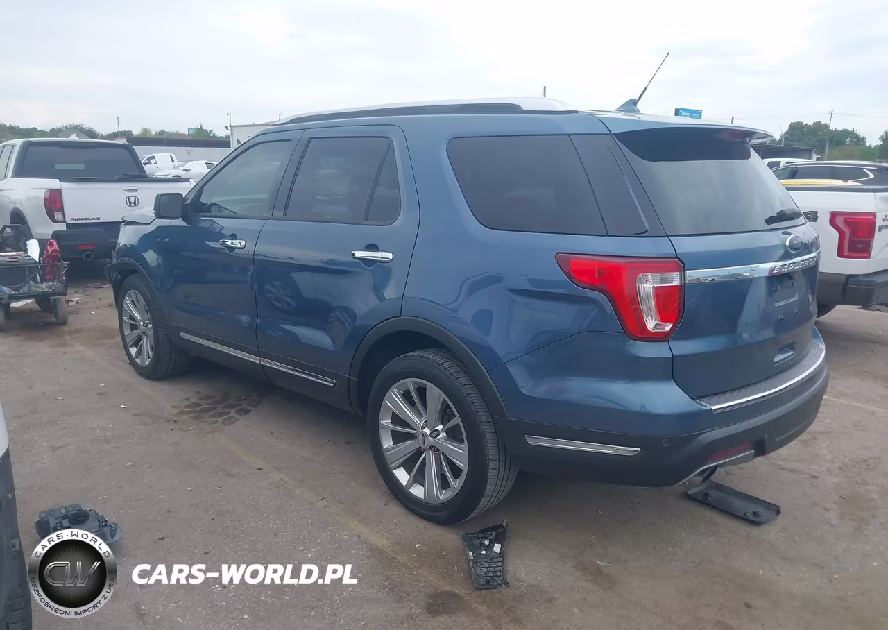 2018 Ford Explorer Limited VIN:1FM5K7FH4JGC93010 - 3