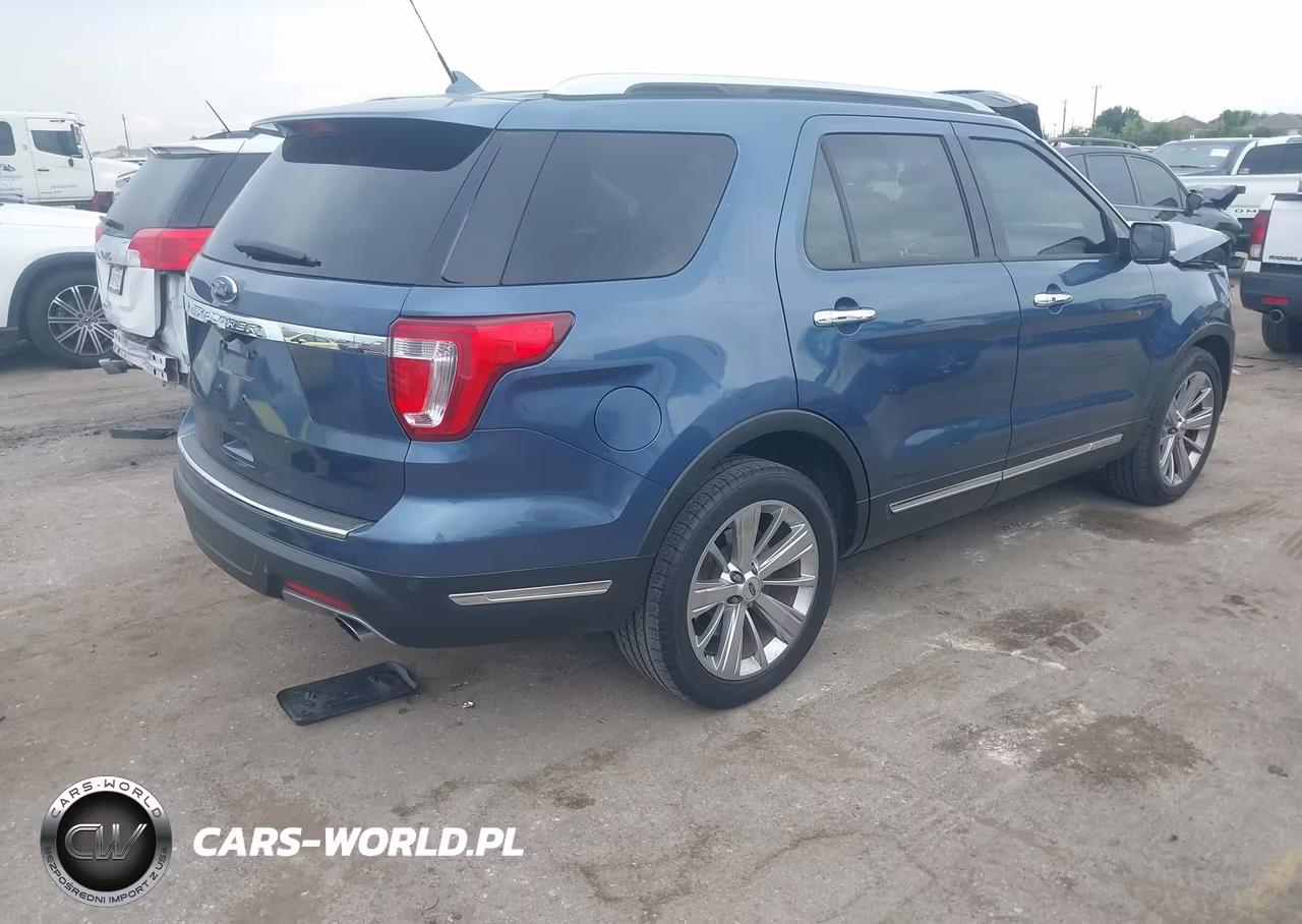2018 Ford Explorer Limited VIN:1FM5K7FH4JGC93010 - 4