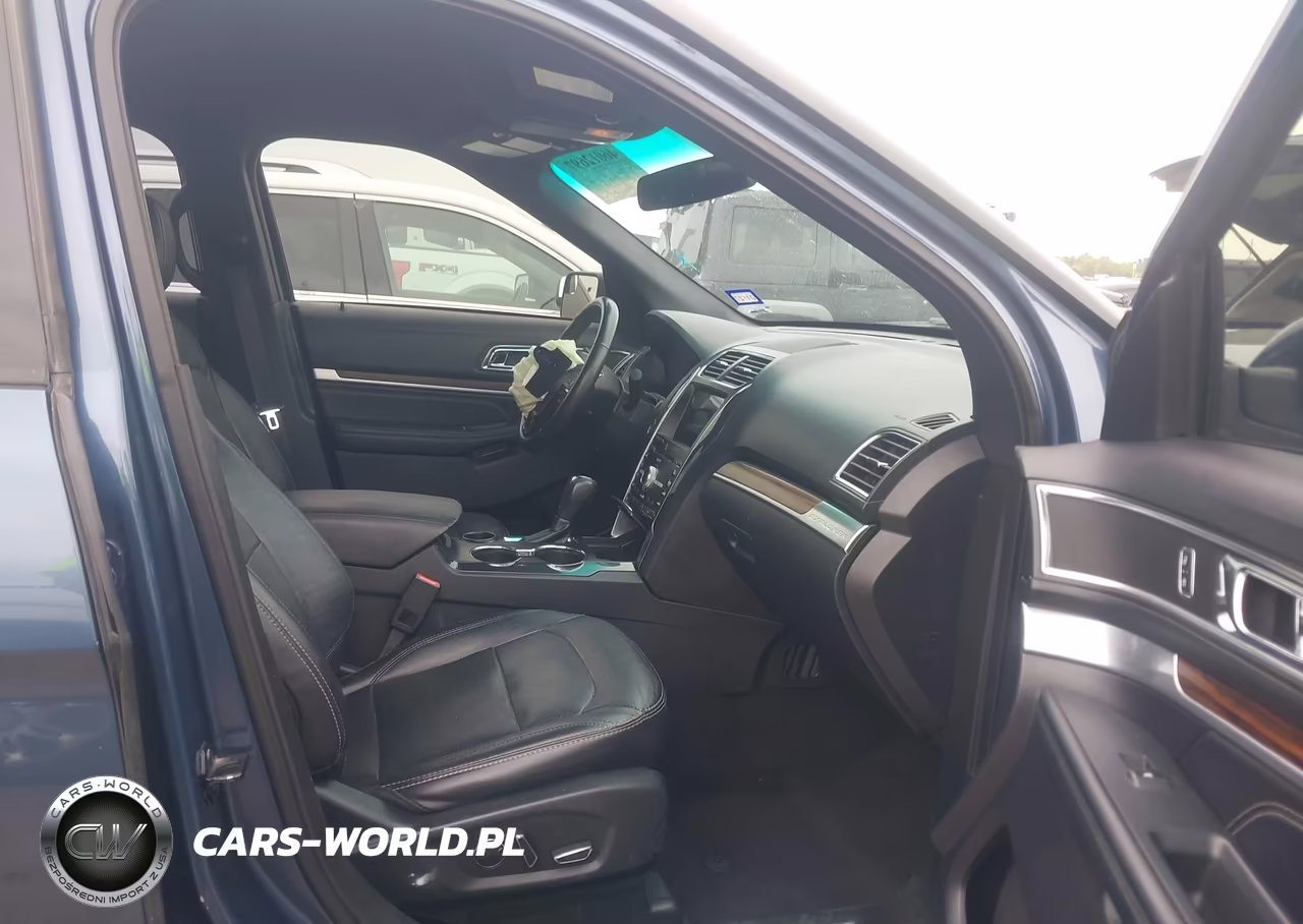 2018 Ford Explorer Limited VIN:1FM5K7FH4JGC93010 - 5