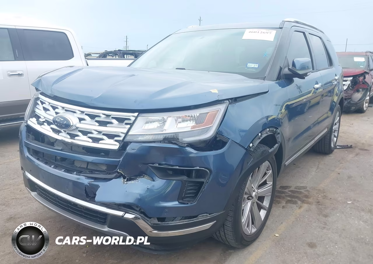 2018 Ford Explorer Limited VIN:1FM5K7FH4JGC93010 - 6
