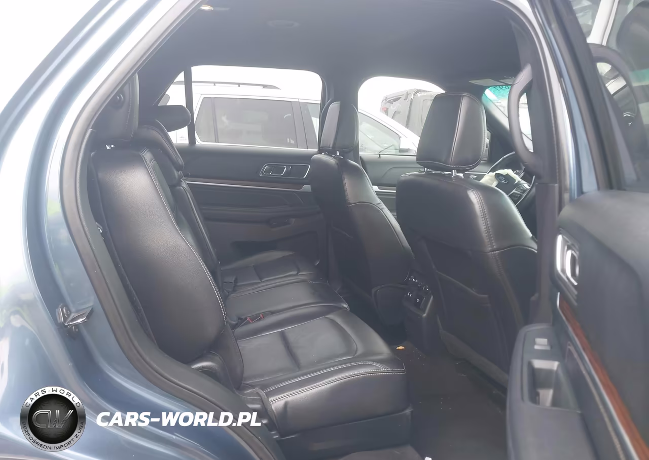 2018 Ford Explorer Limited VIN:1FM5K7FH4JGC93010 - 8