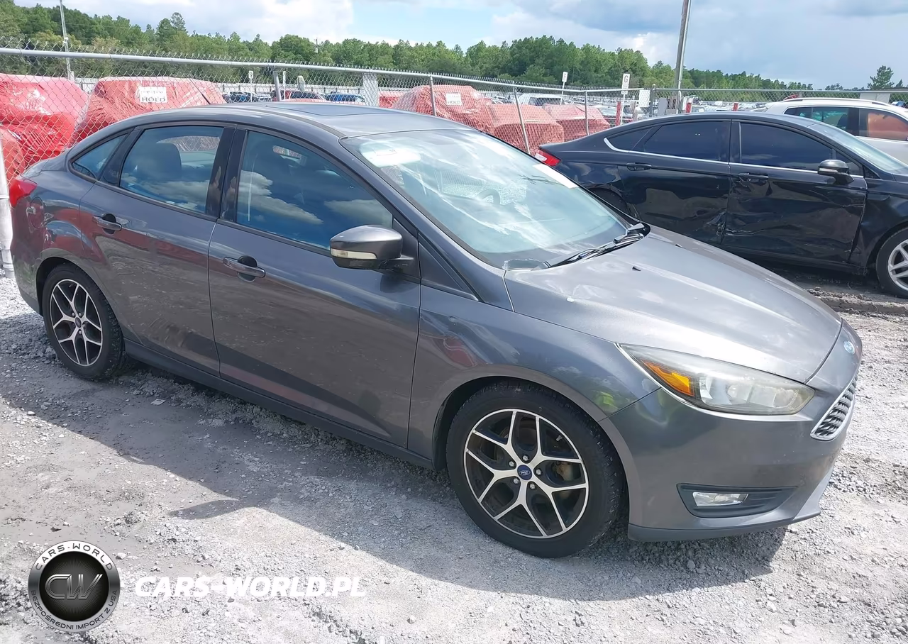 2017 Ford Focus Sel – zdjęcie 1 z 12