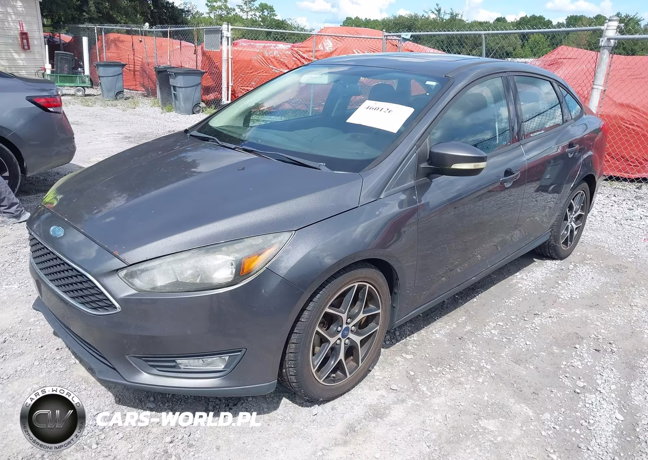 2017 Ford Focus Sel VIN:1FADP3H26HL256468 - 2
