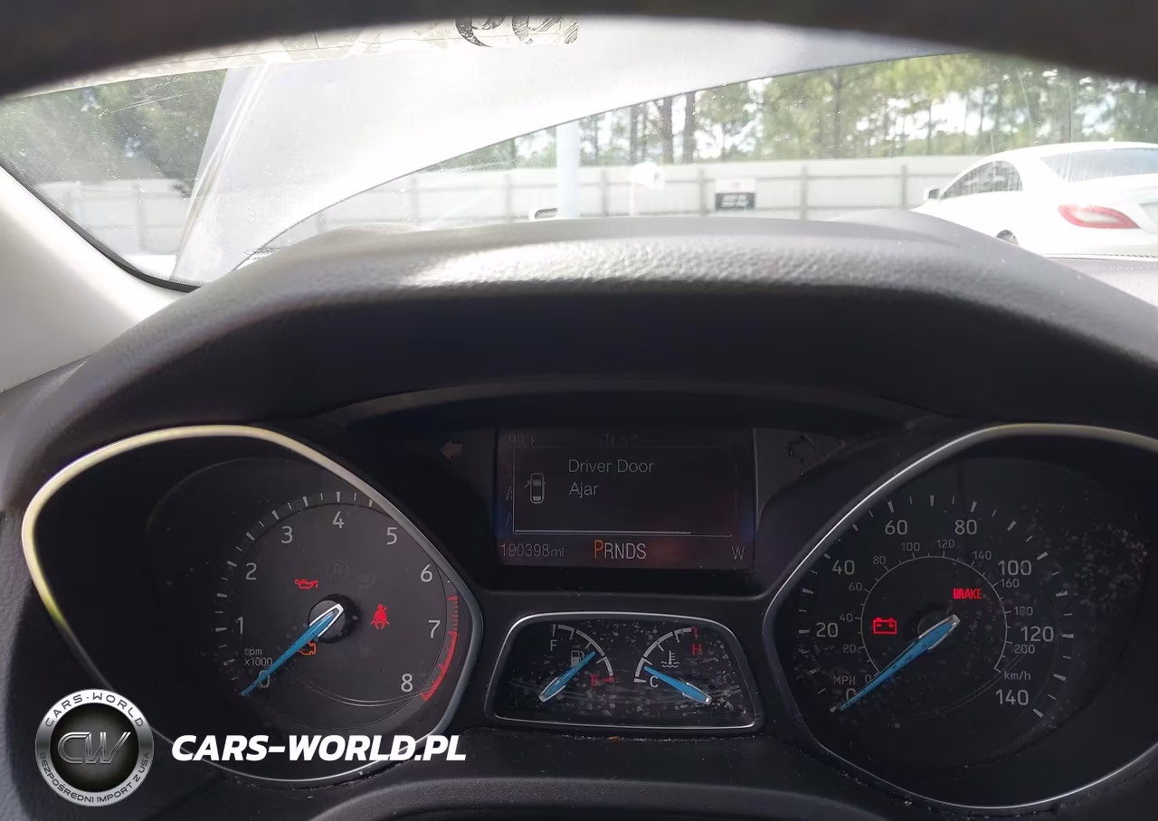 2017 Ford Focus Sel VIN:1FADP3H26HL256468 - 7