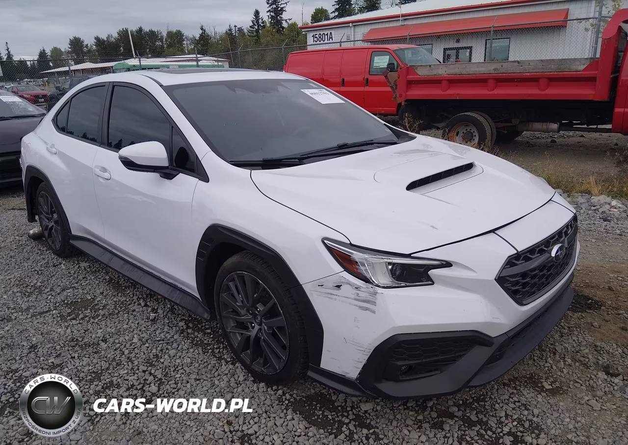 2022 Subaru Wrx Gt