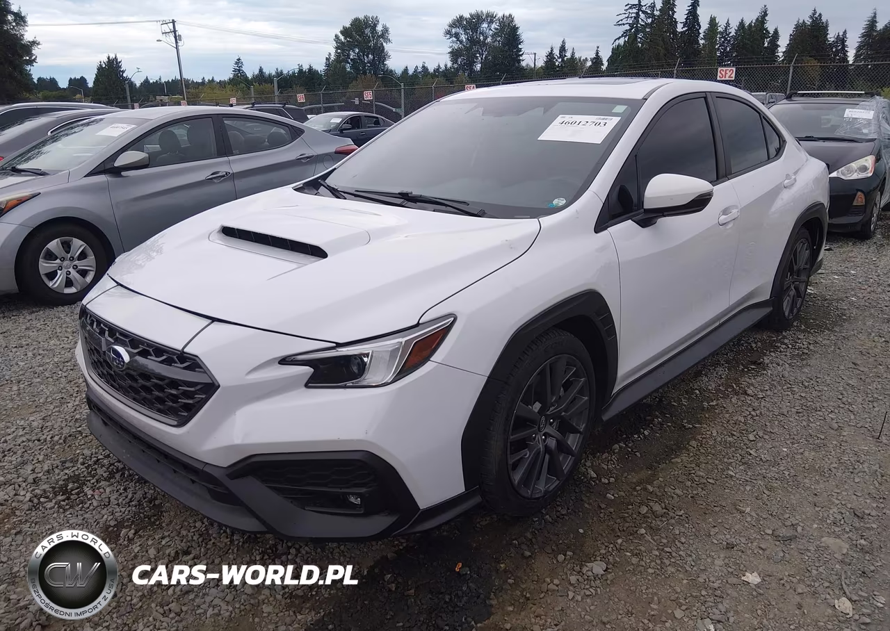 2022 Subaru Wrx Gt VIN:JF1VBAU66N8026217 - 2