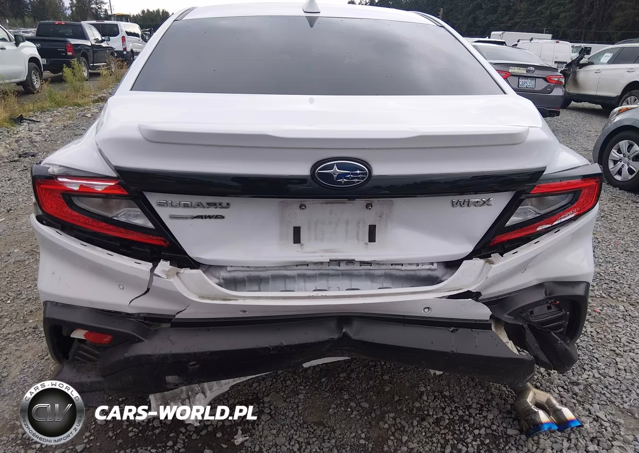 2022 Subaru Wrx Gt VIN:JF1VBAU66N8026217 - 6