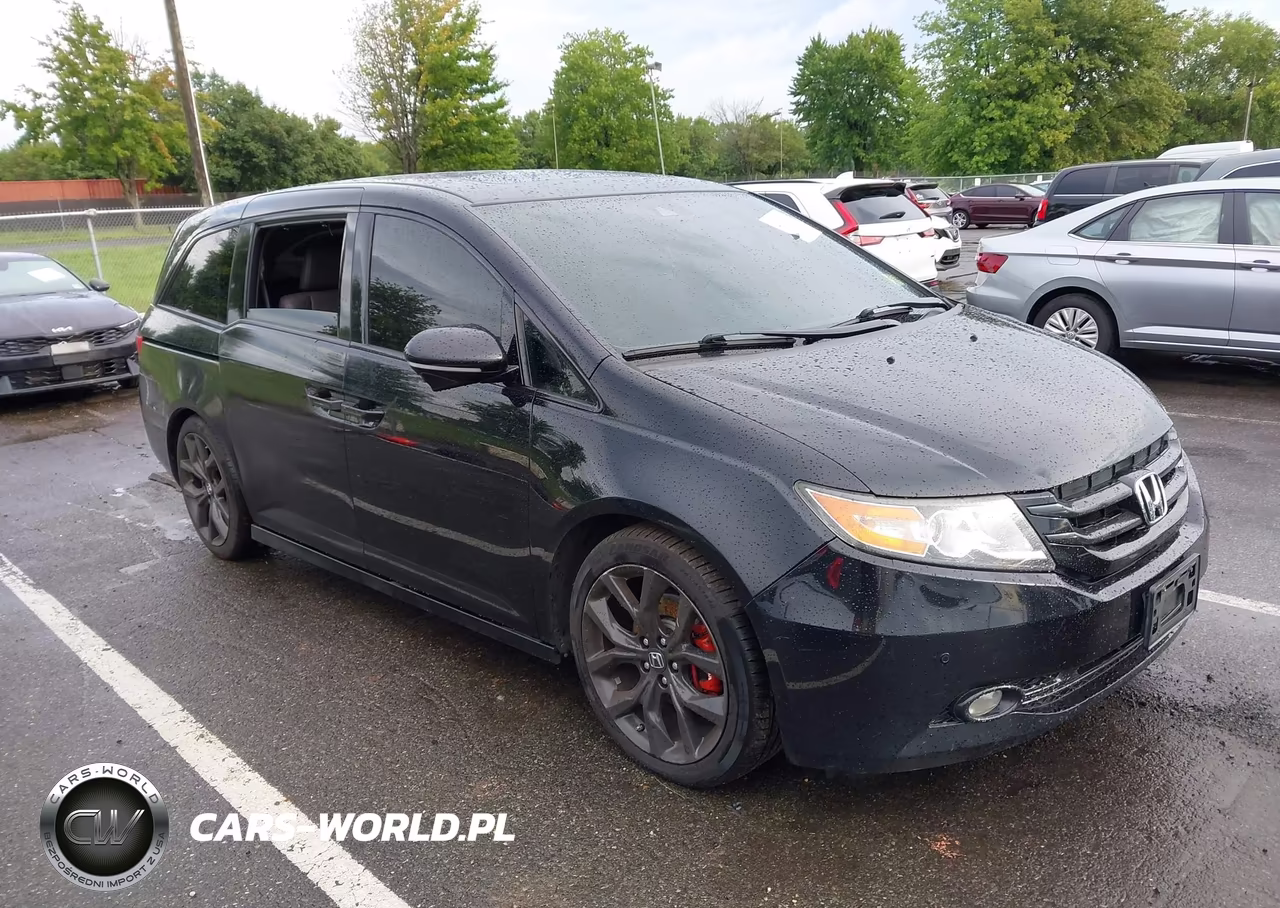 2016 Honda Odyssey Touring-Touring Elite – zdjęcie 1 z 15