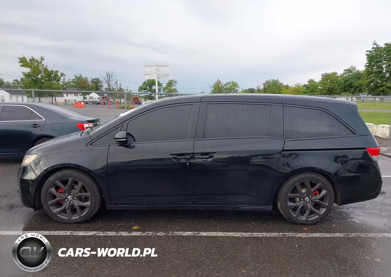 2016 Honda Odyssey Touring-Touring Elite VIN:5FNRL5H91GB056037 - 12
