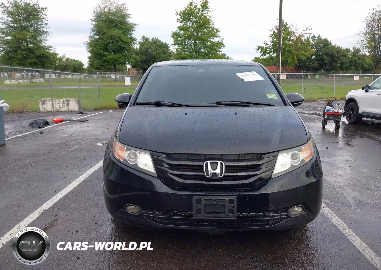 2016 Honda Odyssey Touring-Touring Elite VIN:5FNRL5H91GB056037 - 13
