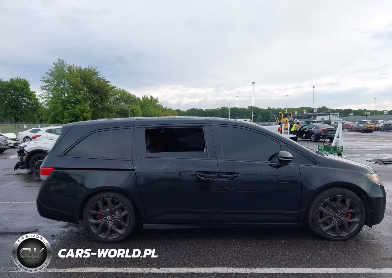2016 Honda Odyssey Touring-Touring Elite VIN:5FNRL5H91GB056037 - 14