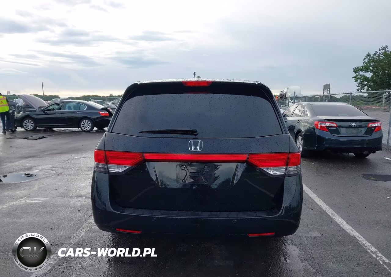 2016 Honda Odyssey Touring-Touring Elite VIN:5FNRL5H91GB056037 - 15