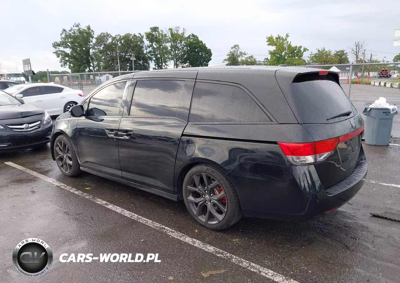 2016 Honda Odyssey Touring-Touring Elite VIN:5FNRL5H91GB056037 - 3