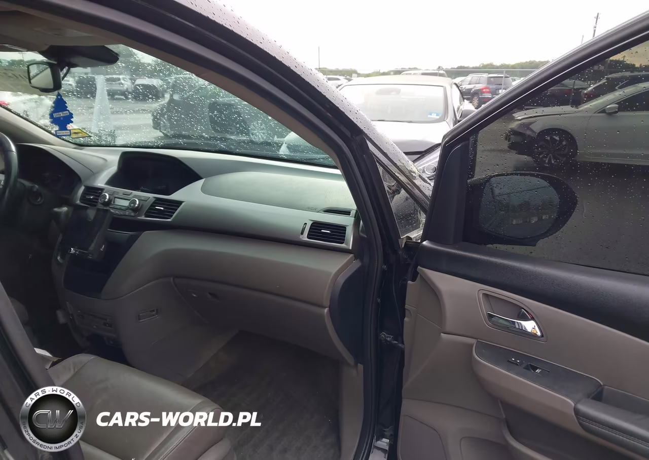 2016 Honda Odyssey Touring-Touring Elite VIN:5FNRL5H91GB056037 - 5