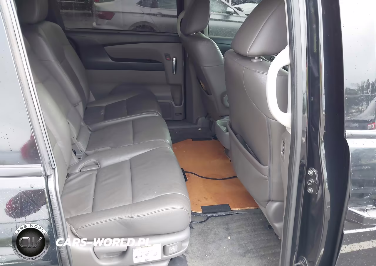2016 Honda Odyssey Touring-Touring Elite VIN:5FNRL5H91GB056037 - 8