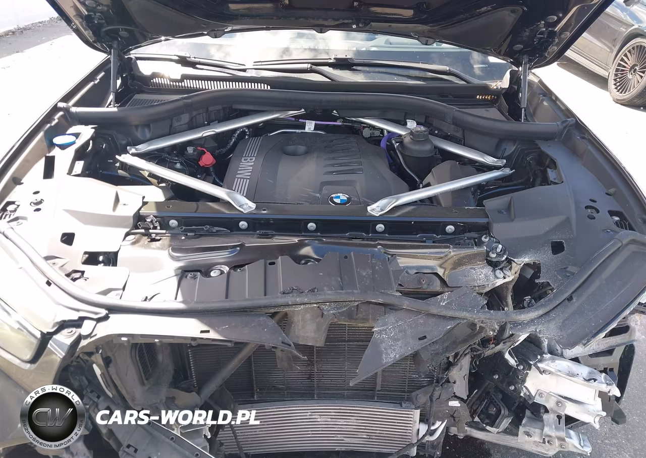 2024 BMW X6 xDrive40I VIN:5UX33EX02R9V07111 - 10