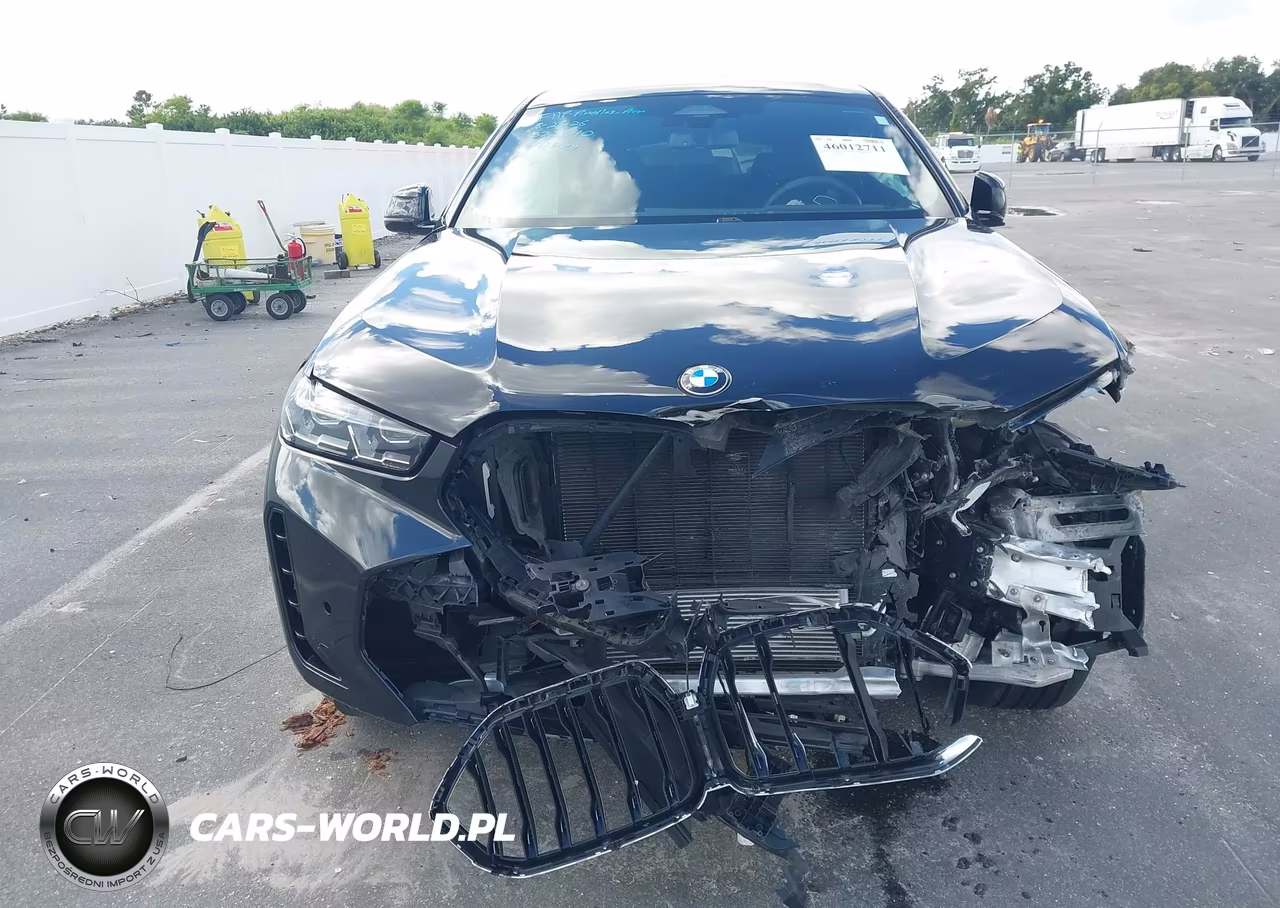 2024 BMW X6 xDrive40I VIN:5UX33EX02R9V07111 - 12