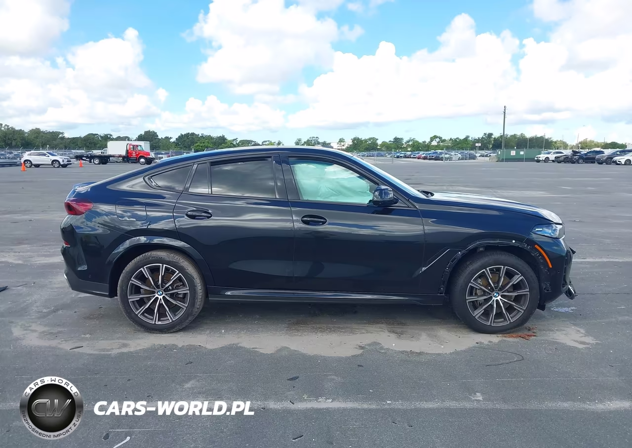 2024 BMW X6 xDrive40I VIN:5UX33EX02R9V07111 - 13