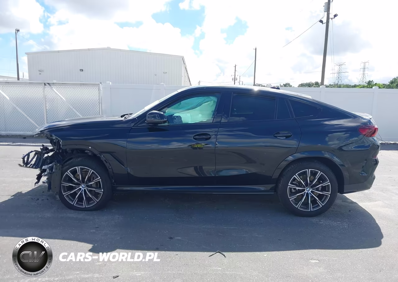 2024 BMW X6 xDrive40I VIN:5UX33EX02R9V07111 - 14