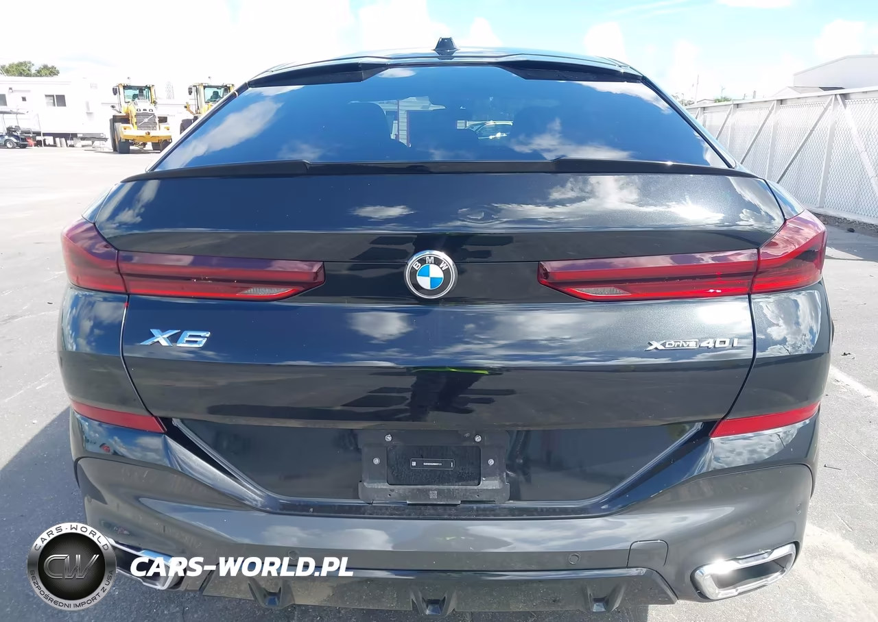 2024 BMW X6 xDrive40I VIN:5UX33EX02R9V07111 - 16