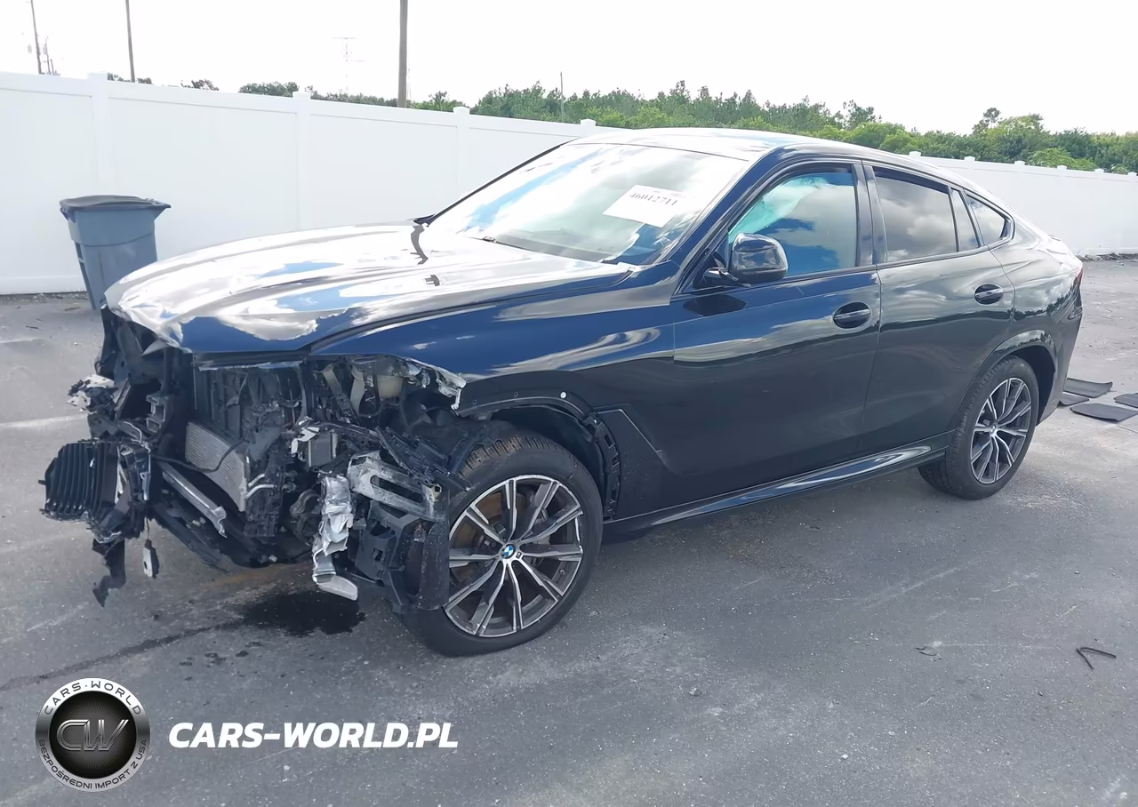 2024 BMW X6 xDrive40I VIN:5UX33EX02R9V07111 - 2