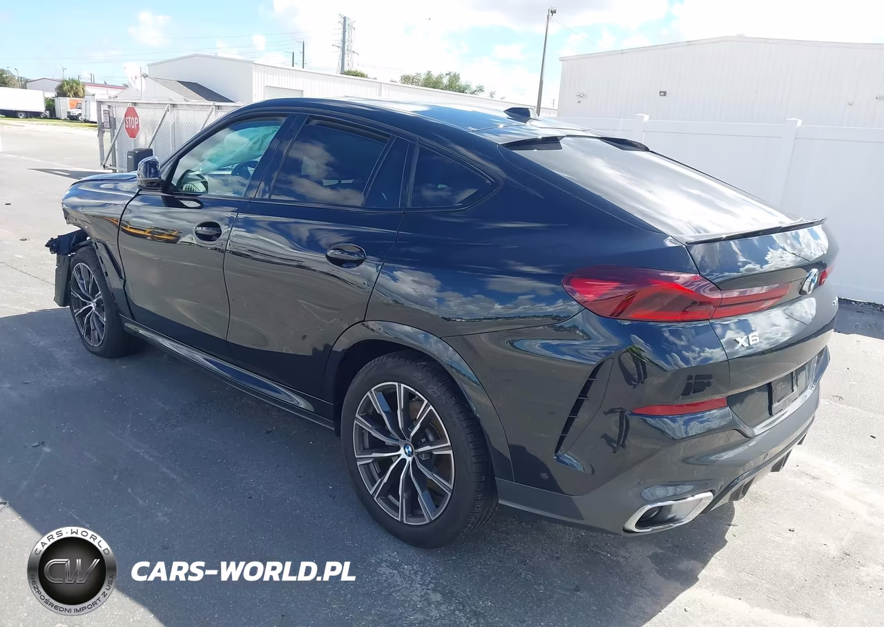 2024 BMW X6 xDrive40I VIN:5UX33EX02R9V07111 - 3