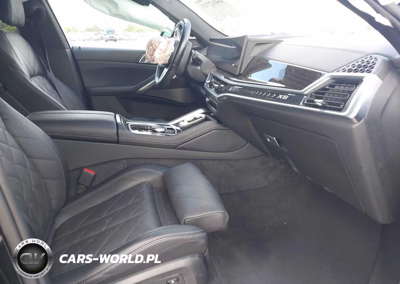 2024 BMW X6 xDrive40I VIN:5UX33EX02R9V07111 - 5