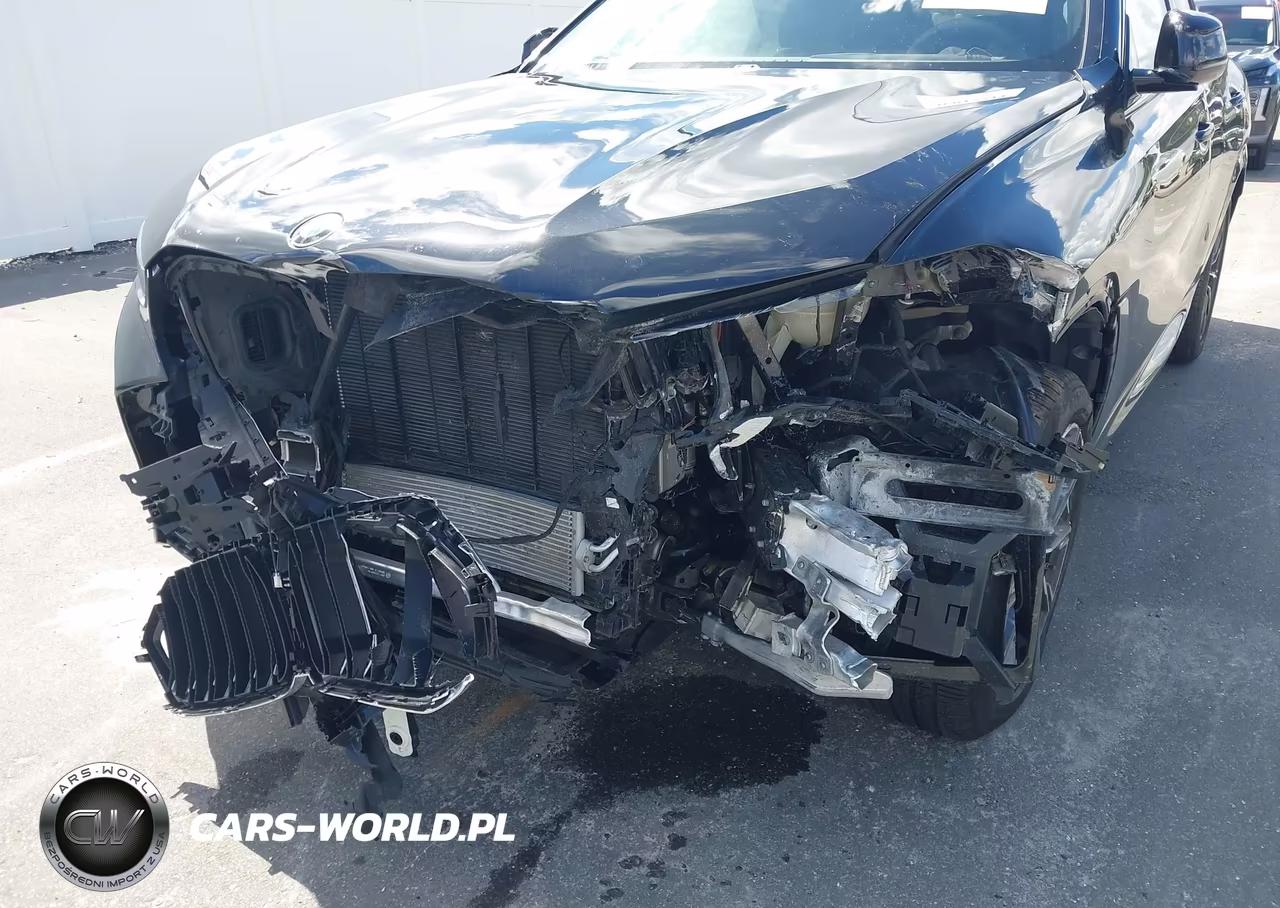 2024 BMW X6 xDrive40I VIN:5UX33EX02R9V07111 - 6