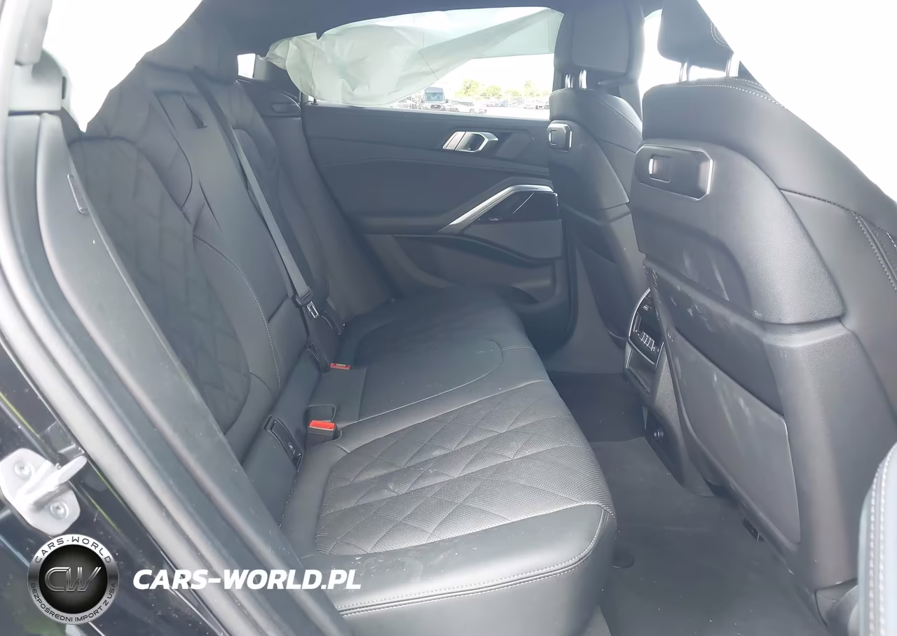 2024 BMW X6 xDrive40I VIN:5UX33EX02R9V07111 - 8