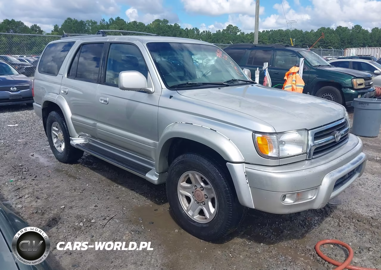 2000 Toyota 4Runner Limited V6