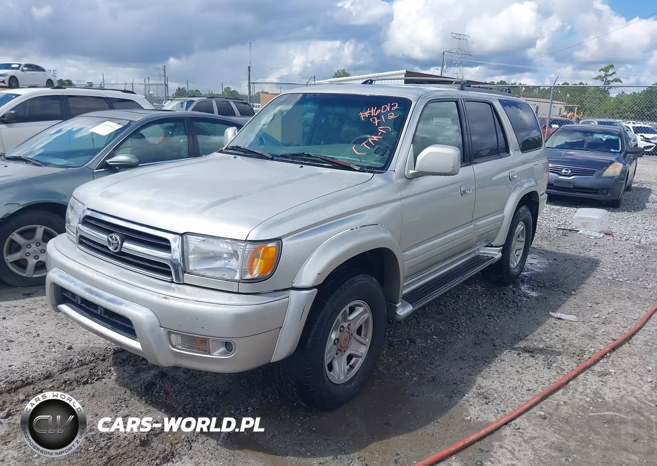 2000 Toyota 4Runner Limited V6 VIN:JT3GN87R1Y0151383 - 2