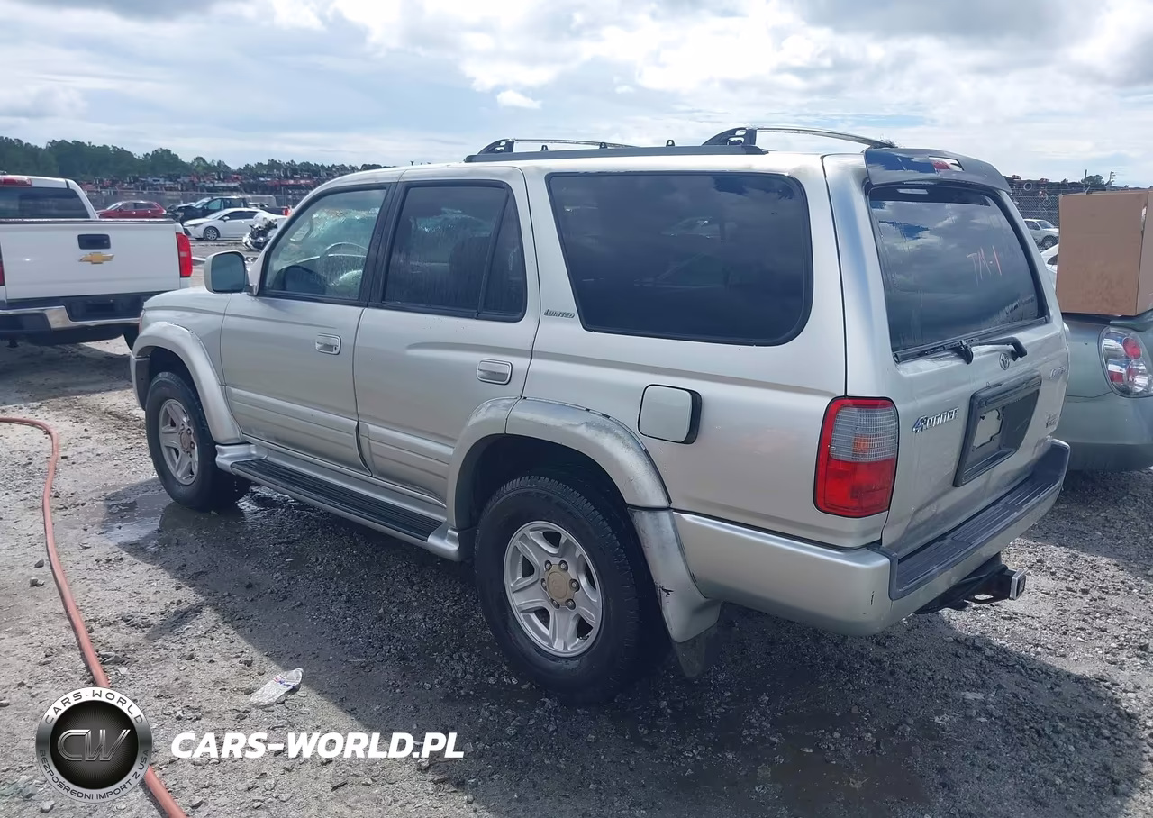 2000 Toyota 4Runner Limited V6 VIN:JT3GN87R1Y0151383 - 3