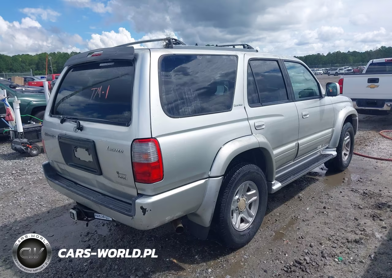 2000 Toyota 4Runner Limited V6 VIN:JT3GN87R1Y0151383 - 4