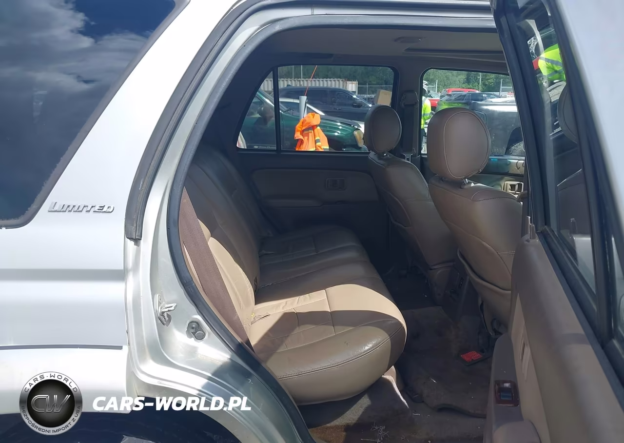 2000 Toyota 4Runner Limited V6 VIN:JT3GN87R1Y0151383 - 8