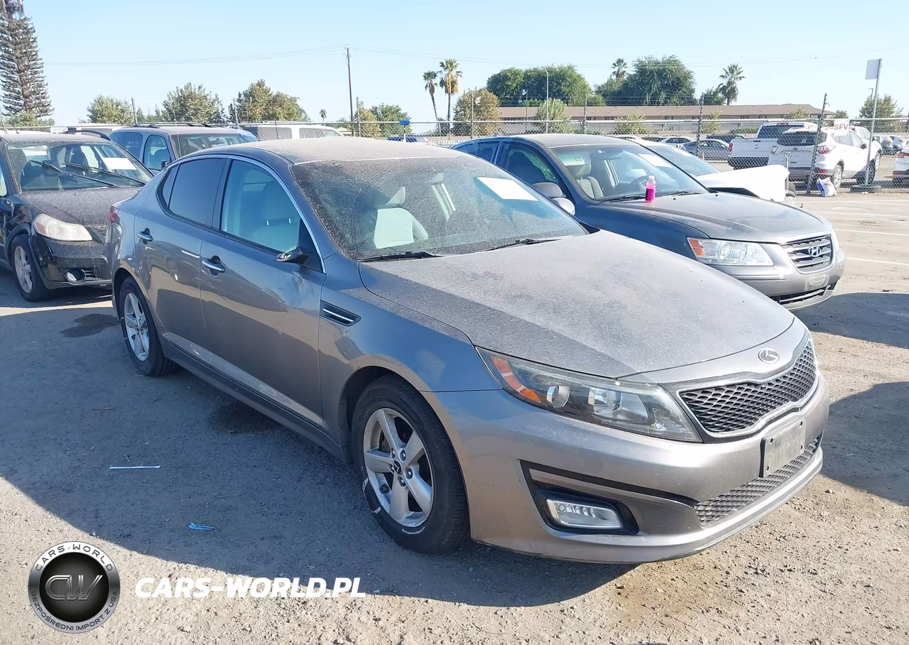2014 Kia Optima Lx