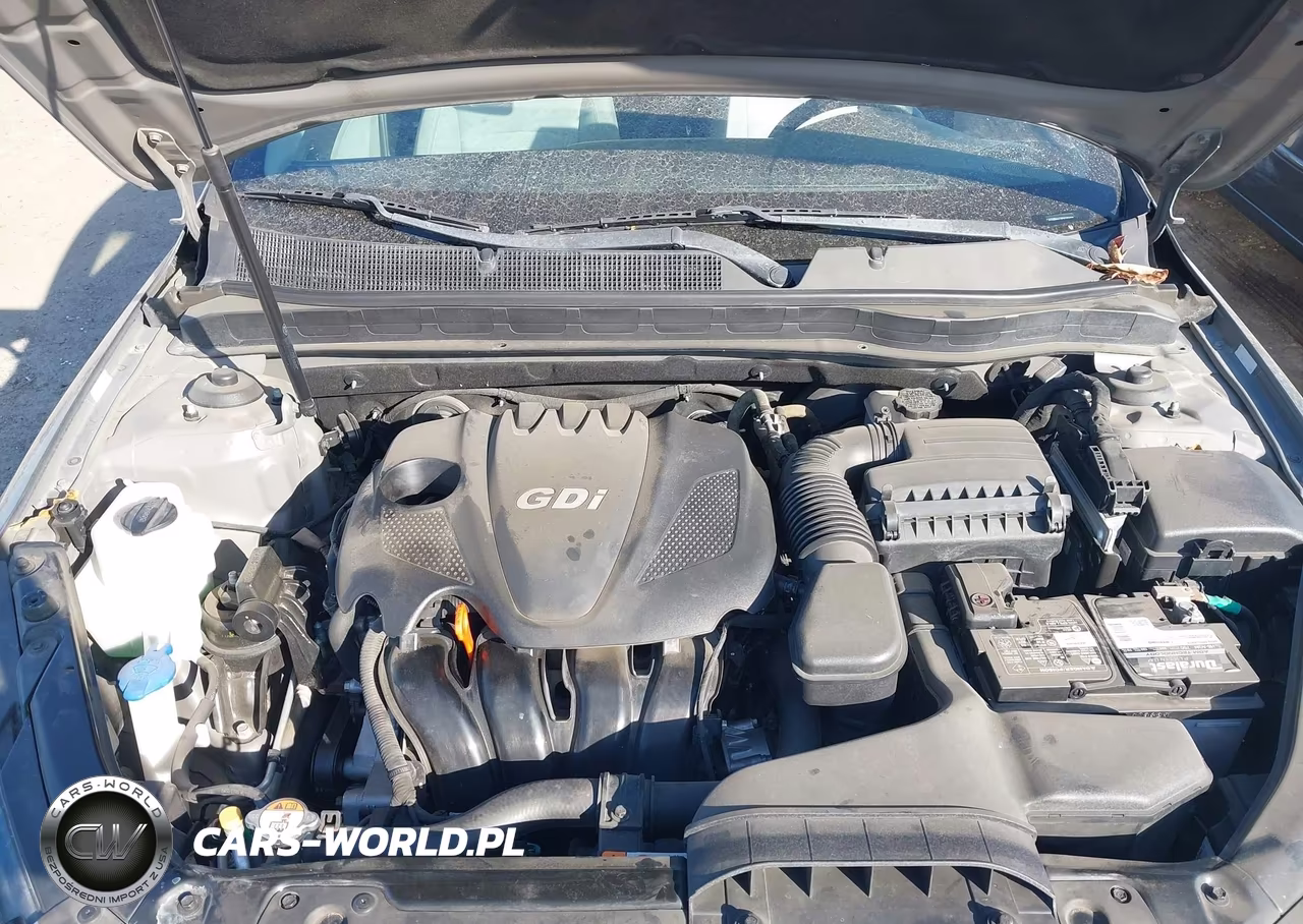 2014 Kia Optima Lx VIN:5XXGM4A73EG295039 - 10