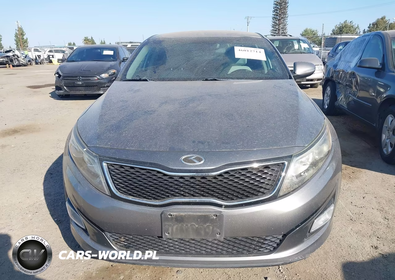 2014 Kia Optima Lx VIN:5XXGM4A73EG295039 - 12