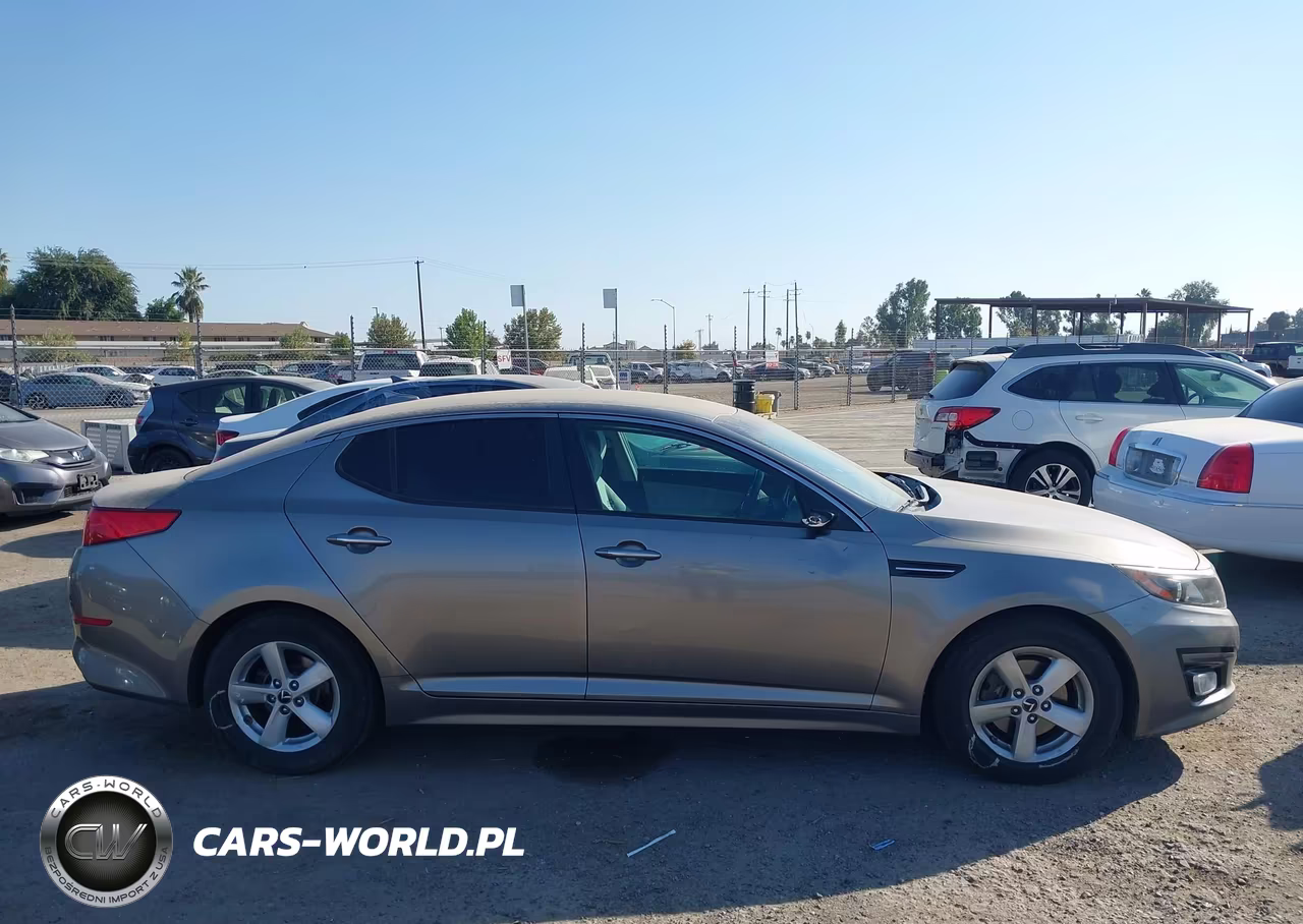 2014 Kia Optima Lx VIN:5XXGM4A73EG295039 - 13