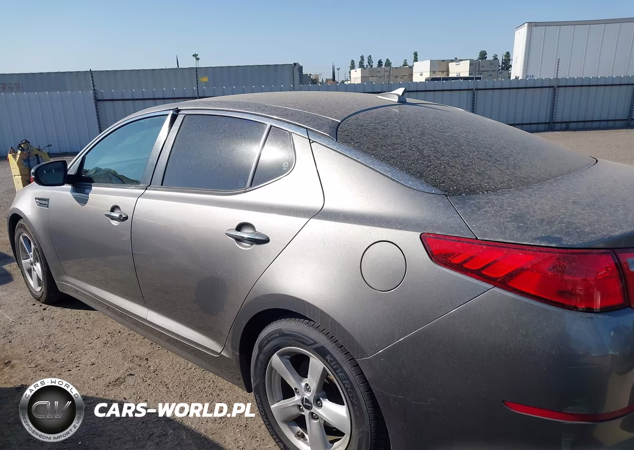 2014 Kia Optima Lx VIN:5XXGM4A73EG295039 - 14