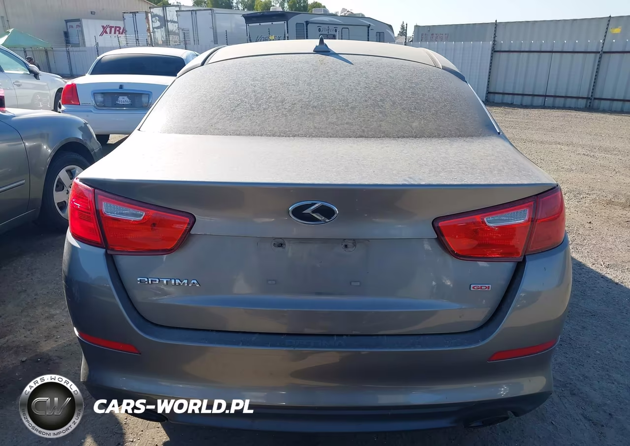 2014 Kia Optima Lx VIN:5XXGM4A73EG295039 - 16