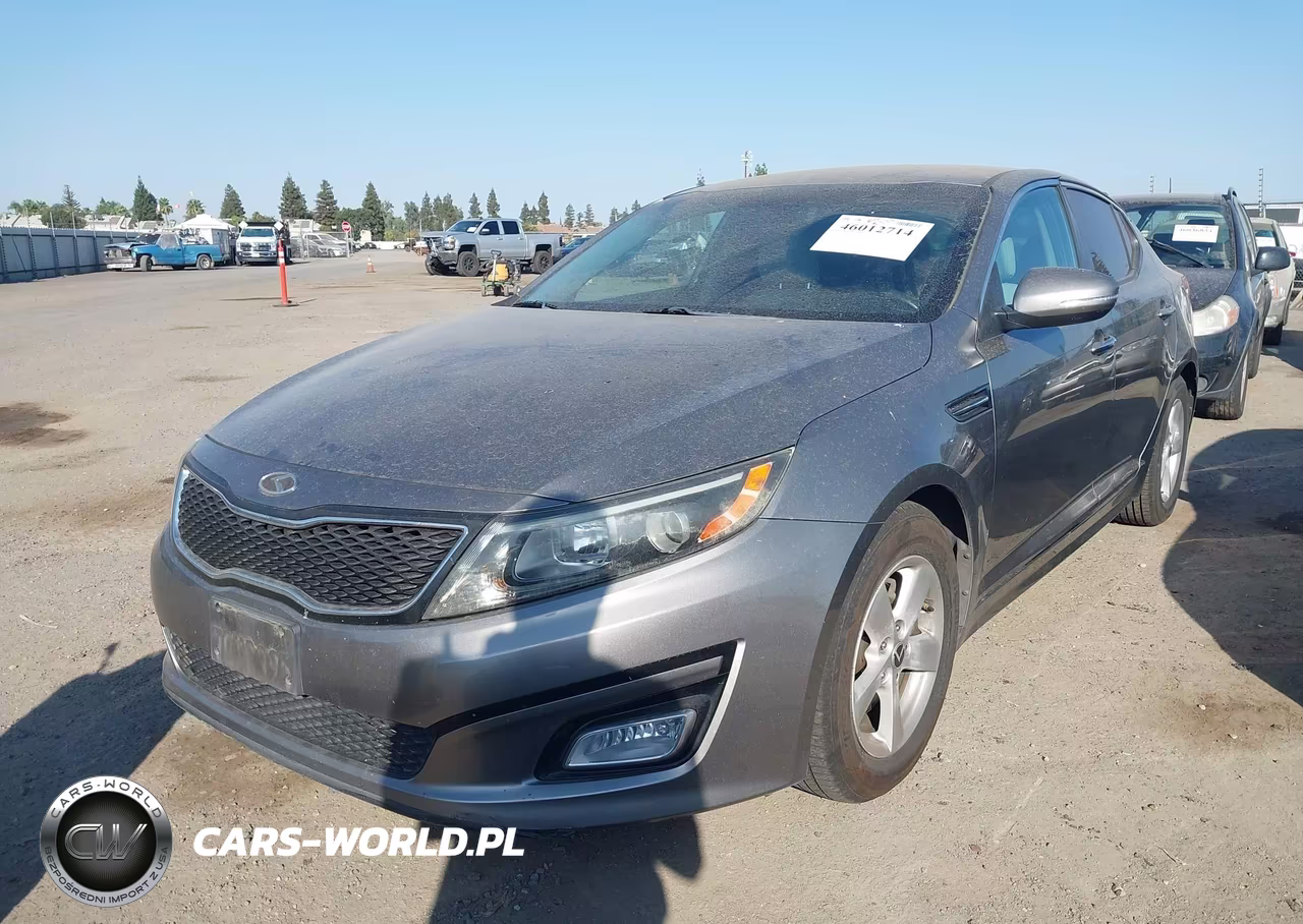 2014 Kia Optima Lx VIN:5XXGM4A73EG295039 - 2
