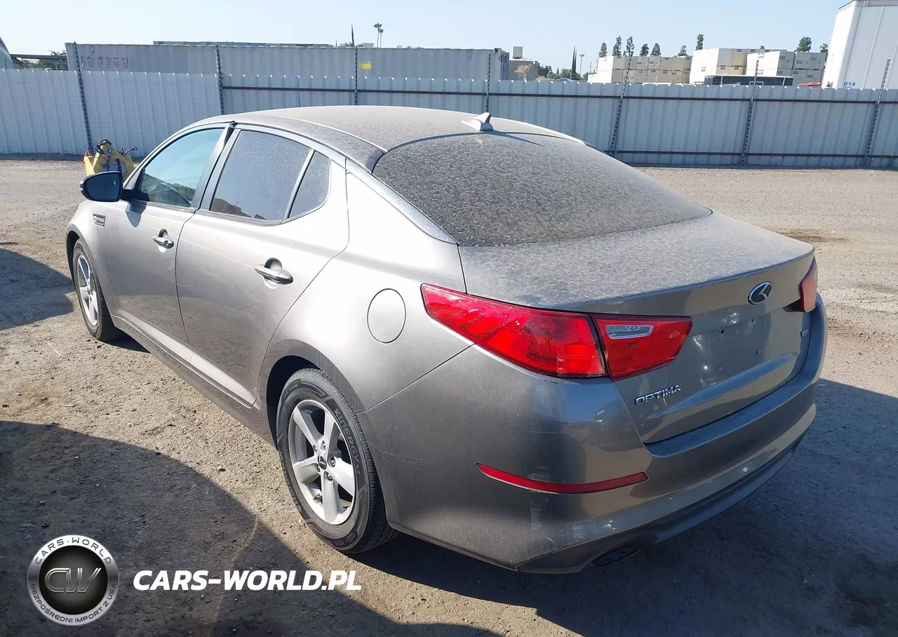 2014 Kia Optima Lx VIN:5XXGM4A73EG295039 - 3