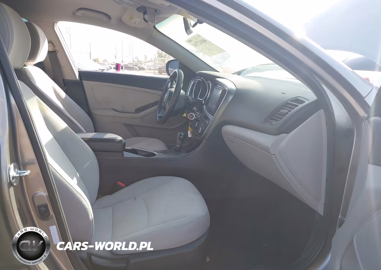 2014 Kia Optima Lx VIN:5XXGM4A73EG295039 - 5